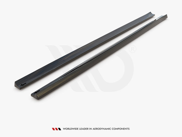 Ford Focus MK4 ST / ST-line (2018-) Side Skirts Splitters V.5 - Maxton Design