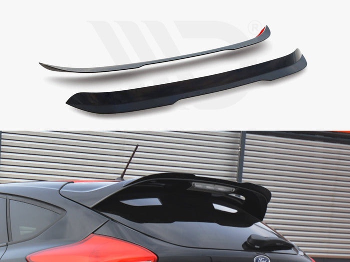 Ford Focus St-line MK3 FL (2015-2018) Spoiler CAP - Maxton Design