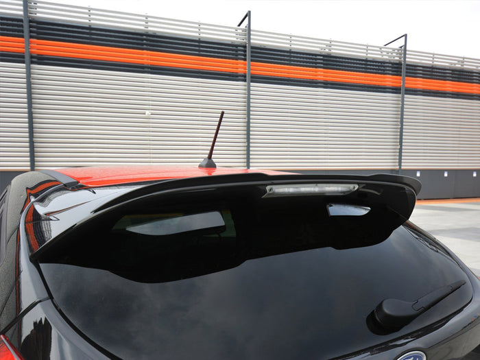 Ford Focus St-line MK3 FL (2015-2018) Spoiler CAP - Maxton Design