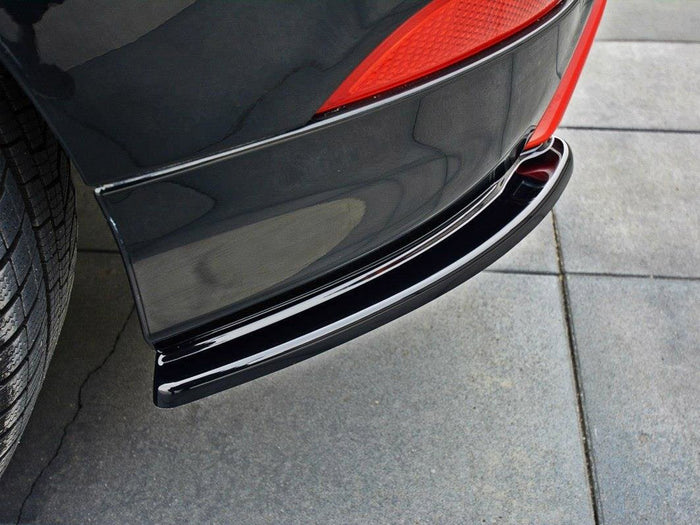 Ford Focus MK3 St-line (Facelift) 2015-2018 Rear Side Splitters - Maxton Design