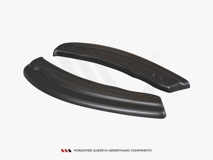 Ford Focus MK3 St-line (Facelift) 2015-2018 Rear Side Splitters - Maxton Design