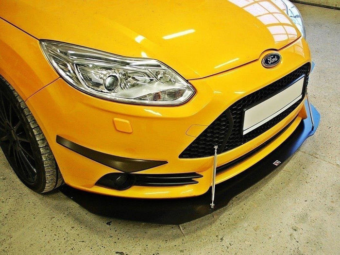 Focus ST MK3 Preface Version 1 Front Racing Splitter - Maxton Design