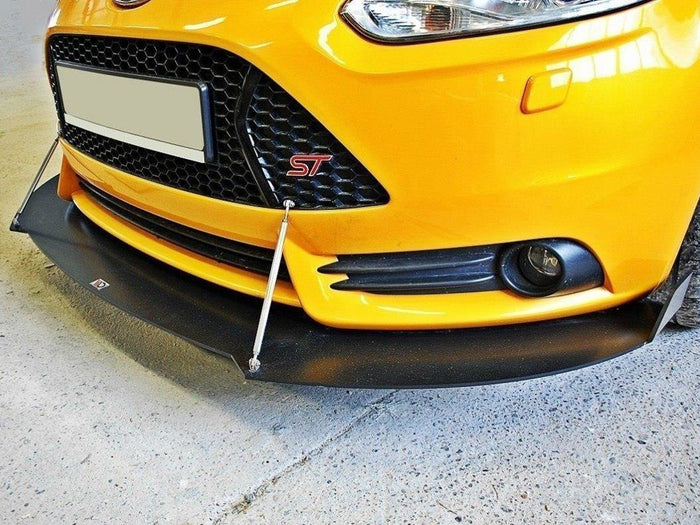 Focus ST MK3 Preface Model Version 2 Front Racing Splitter - Maxton Design