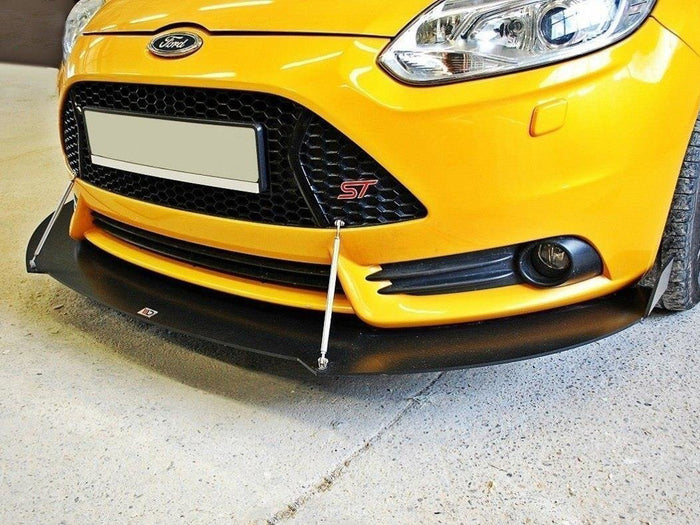 Focus ST MK3 Preface Model Version 2 Front Racing Splitter - Maxton Design