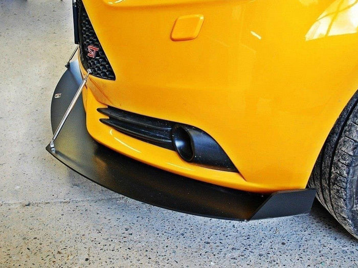 Focus ST MK3 Preface Model Version 2 Front Racing Splitter - Maxton Design