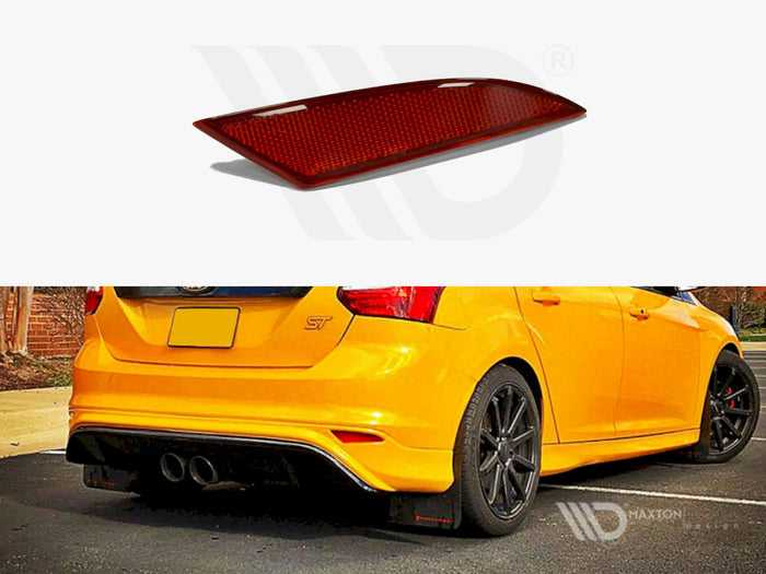 Ford Focus 3 ST Reflective Lights - Maxton Design