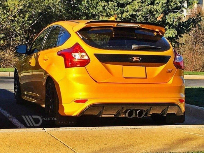 Ford Focus MK3 ST (Preface) (2010-14) Rear Valance - Maxton Design