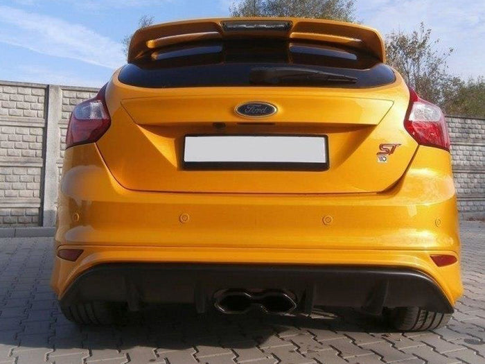 Ford Focus MK3 ST (Preface) (2010-14) Rear Valance - Maxton Design