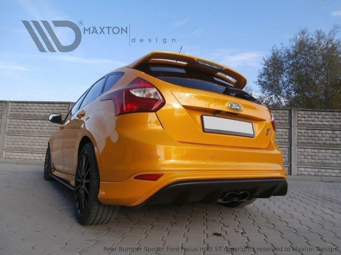 Ford Focus MK3 ST (Preface) (2010-14) Rear Valance - Maxton Design