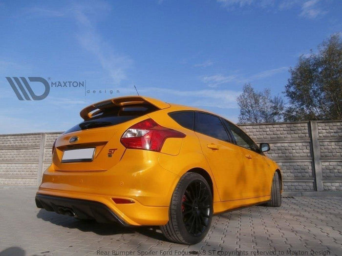 Ford Focus MK3 ST (Preface) (2010-14) Rear Valance - Maxton Design