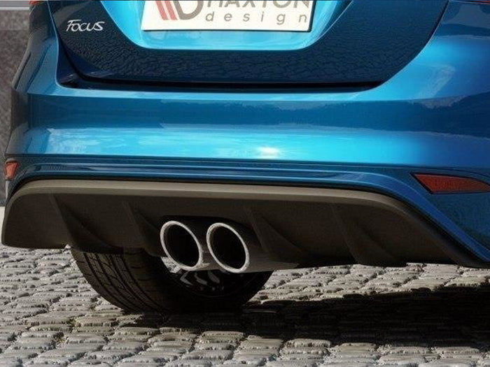 Ford Focus MK3 ST (Preface) (2010-14) Rear Valance - Maxton Design