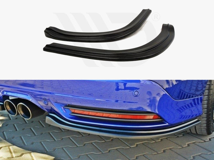 Ford Focus 3 ST Estate Rear Side Splitters - Maxton Design