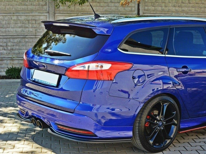 Ford Focus 3 ST Estate Rear Side Splitters - Maxton Design