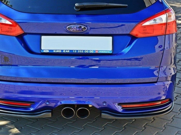 Ford Focus 3 ST Estate Rear Side Splitters - Maxton Design