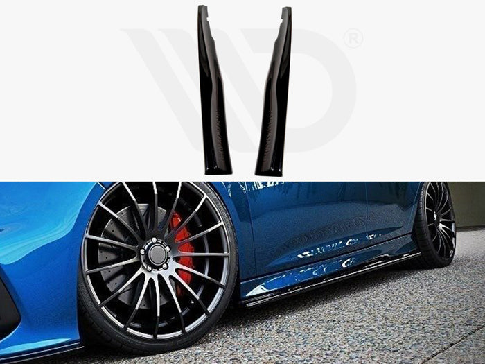 Ford Focus MK3 ST Side Skirts Diffusers - Maxton Design