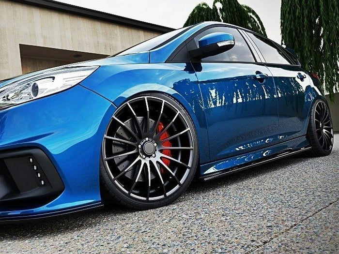 Ford Focus MK3 ST Side Skirts Diffusers - Maxton Design