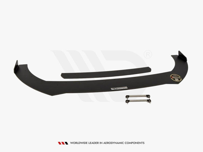 Ford Focus 3 ST (Facelift) Front Racing Splitter V.2 - Maxton Design
