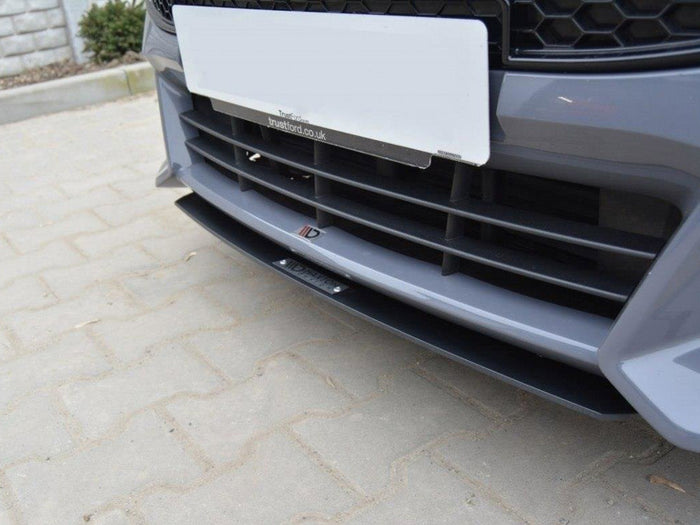 Ford Focus 3 ST (Facelift) Front Racing Splitter V.3 - Maxton Design