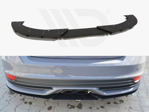 Ford Focus 3 ST (Facelift) Rear Diffuser - Maxton Design