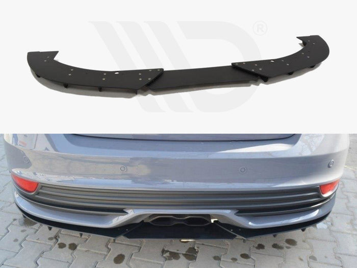 Ford Focus 3 ST (Facelift) Rear Diffuser - Maxton Design