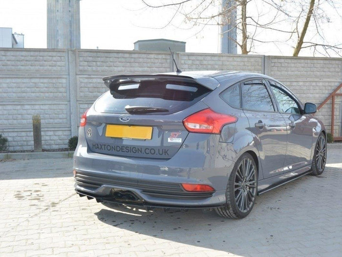 Ford Focus 3 ST (Facelift) Rear Diffuser - Maxton Design