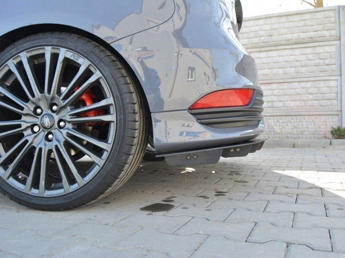 Ford Focus 3 ST (Facelift) Rear Diffuser - Maxton Design