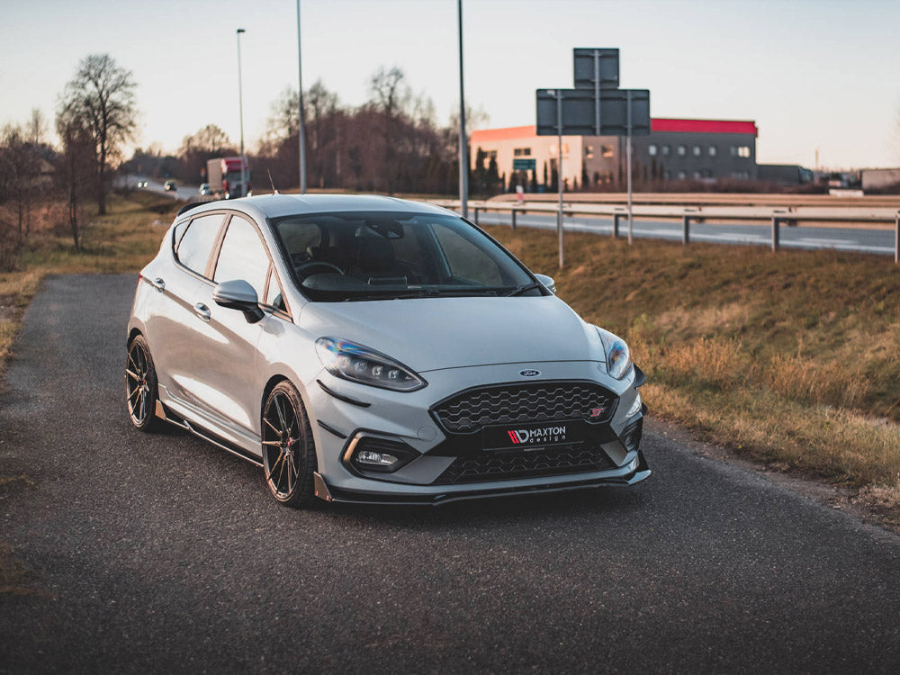 FRONT RACING SPLITTER V.1 FORD FIESTA MK8 ST / ST-LINE