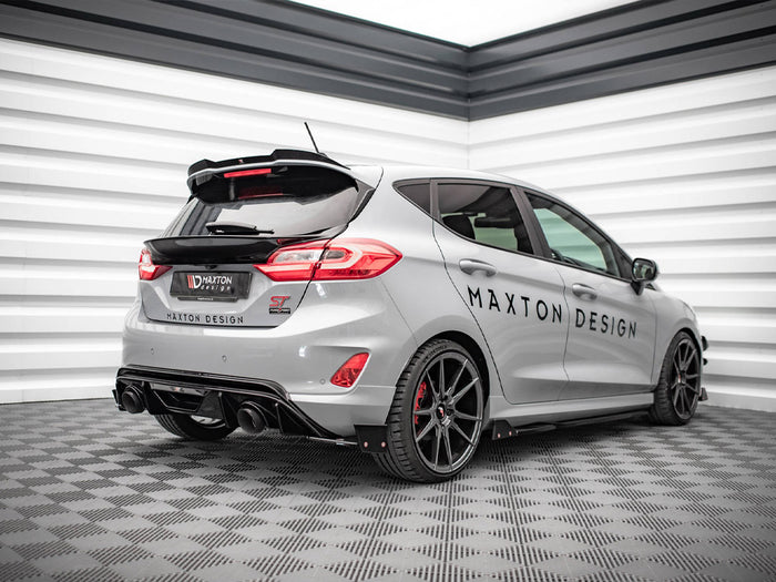Ford Fiesta MK8 Standard / ST / St-line (2017-) Rear Window Extension - Maxton Design