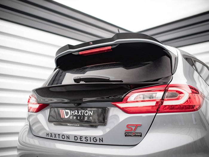 Ford Fiesta MK8 Standard / ST / St-line (2017-) Rear Window Extension - Maxton Design