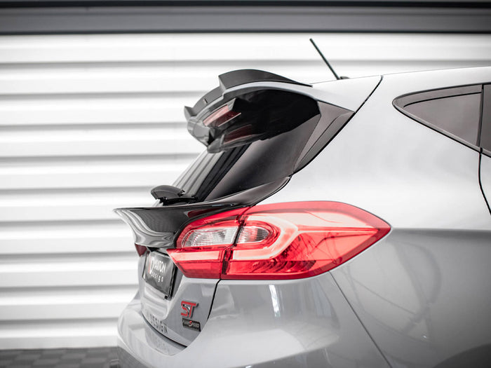 Ford Fiesta MK8 Standard / ST / St-line (2017-) Rear Window Extension - Maxton Design