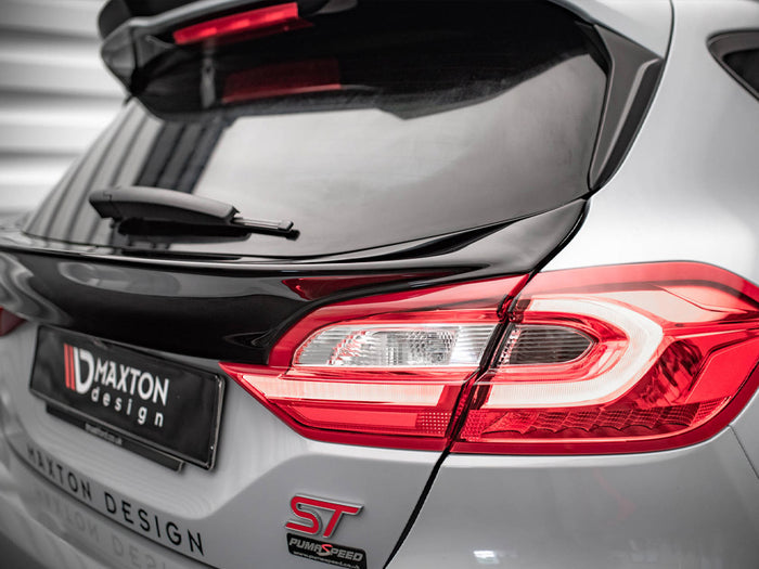 Ford Fiesta MK8 Standard / ST / St-line (2017-) Rear Window Extension - Maxton Design