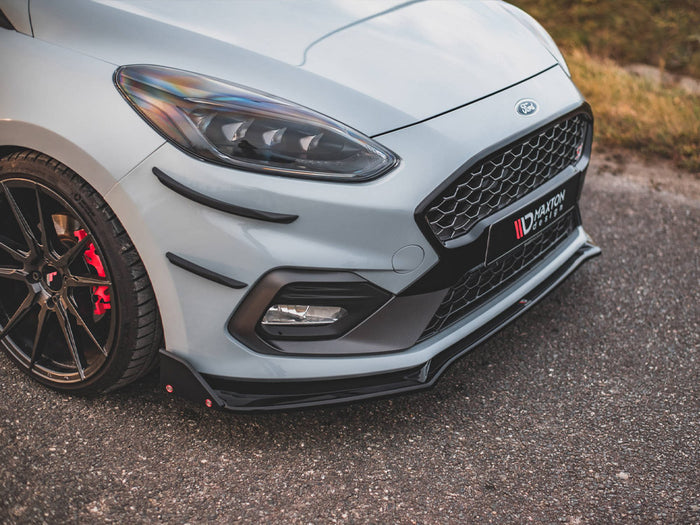 Ford Fiesta MK8 ST / St-line (2017-) Front Bumper V.3 - Maxton Design