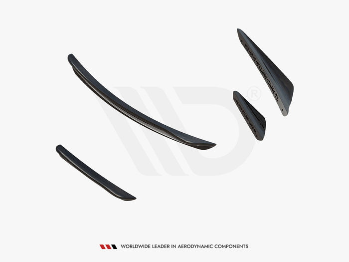 Ford Fiesta MK8 ST / St-line (2017-) Front Bumper V.3 - Maxton Design