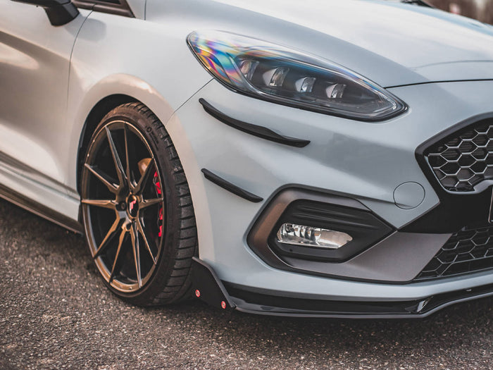 Ford Fiesta MK8 ST / St-line (2017-) Front Bumper V.3 - Maxton Design