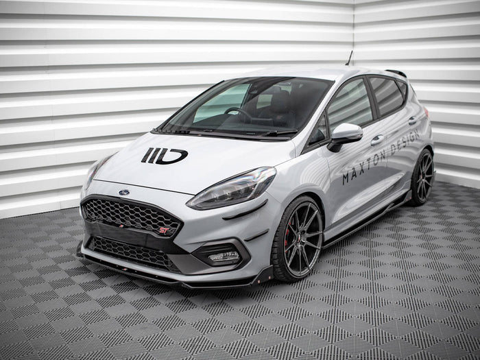 Ford Fiesta MK8 Standard / St-line / ST (2017-) Bonnet Extension - Maxton Design