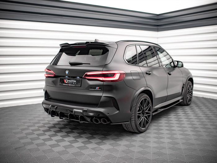 BMW X5M F95 (2018-) Spoiler CAP - Maxton Design
