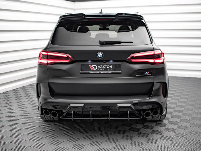 BMW X5M F95 (2018-) Street PRO Rear Diffuser - Maxton Design