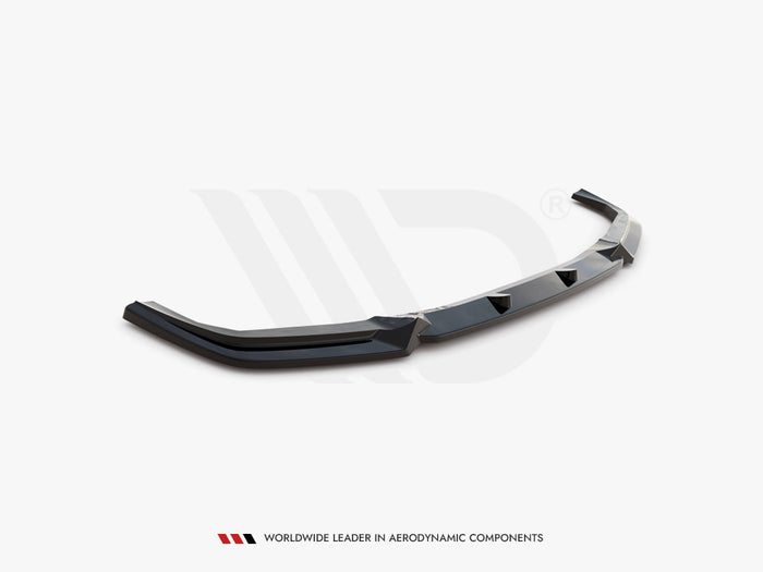 BMW X5M F95 (2018-) Front Splitter V.1 - Maxton Design