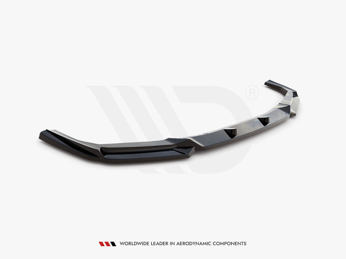 BMW X5M F95 (2018-) Front Splitter V.2 - Maxton Design