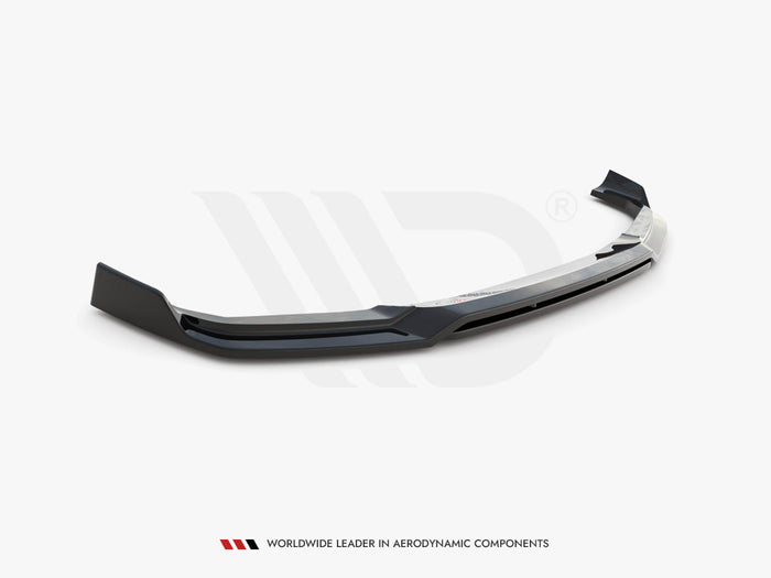 BMW X5M F95 (2018-) Front Splitter V.3 - Maxton Design