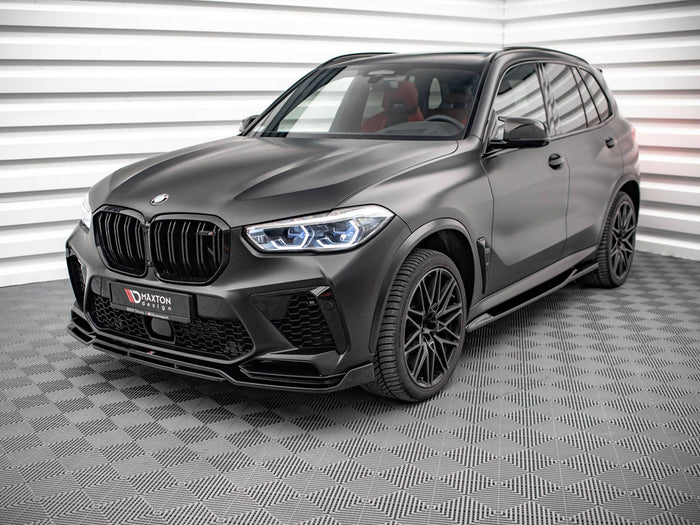 BMW X5M F95 (2018-) Side Skirts Diffusers - Maxton Design