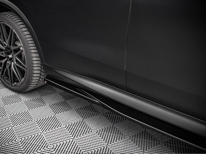 BMW X5M F95 (2018-) Side Skirts Diffusers - Maxton Design