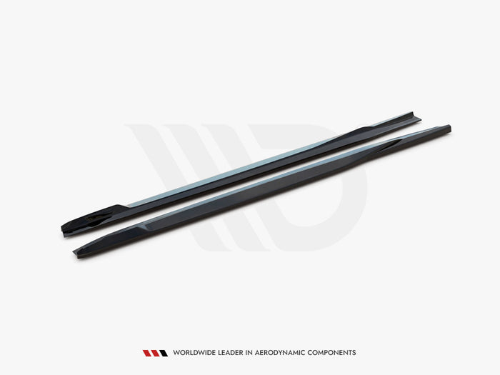 BMW X5M F95 (2018-) Side Skirts Diffusers - Maxton Design