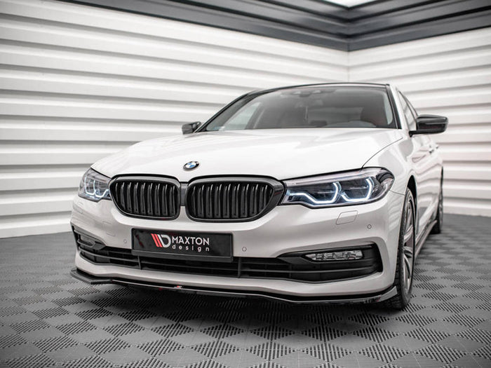 BMW 5 G30 (2017-2020) Front Splitter V.1 - Maxton Design