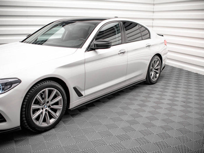 BMW 5 G30 (2017-2020) Side Skirts Diffusers - Maxton Design