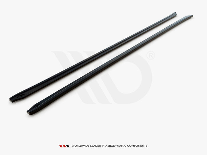 BMW 5 G30 (2017-2020) Side Skirts Diffusers - Maxton Design