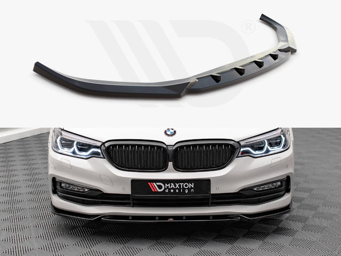 BMW 5 G30 (2017-2020) Front Splitter V.2 - Maxton Design