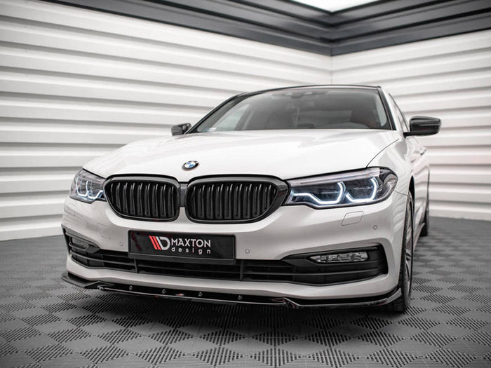 BMW 5 G30 (2017-2020) Front Splitter V.2 - Maxton Design