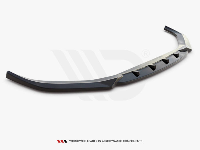 BMW 5 G30 (2017-2020) Front Splitter V.2 - Maxton Design