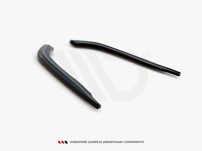 BMW 5 G30 (2017-2020) Rear Side Splitters - Maxton Design